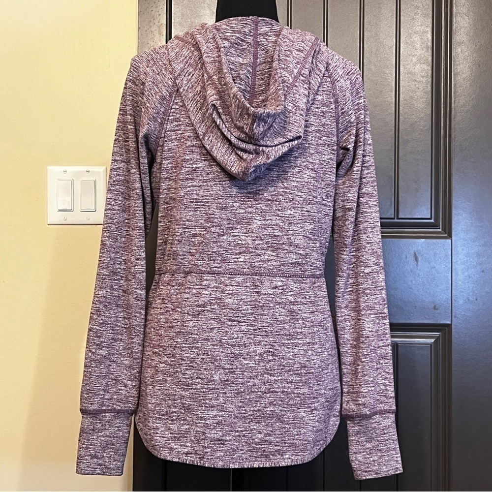 ☀️Serene Tangerine Plum Zip Up Jacket Small - Picture 4 of 10